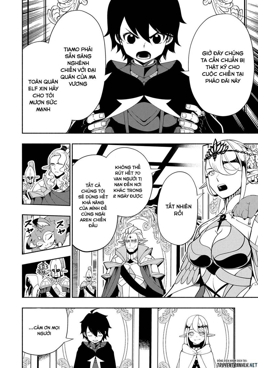 Hell Mode: Yarikomi Suki No Gamer Wa Hai Settei No Isekai De Musou Suru Chapter 43 - Trang 2