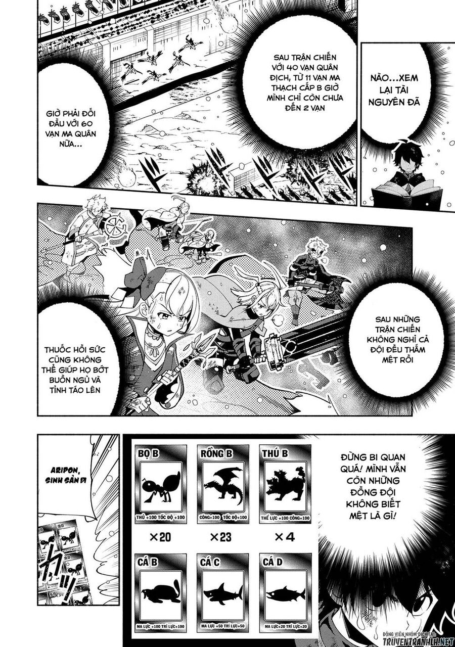 Hell Mode: Yarikomi Suki No Gamer Wa Hai Settei No Isekai De Musou Suru Chapter 43 - Trang 2