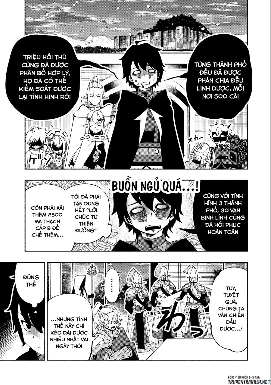 Hell Mode: Yarikomi Suki No Gamer Wa Hai Settei No Isekai De Musou Suru Chapter 42 - Trang 2