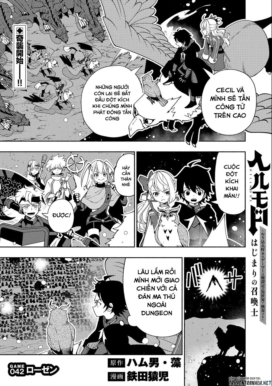 Hell Mode: Yarikomi Suki No Gamer Wa Hai Settei No Isekai De Musou Suru Chapter 42 - Trang 2