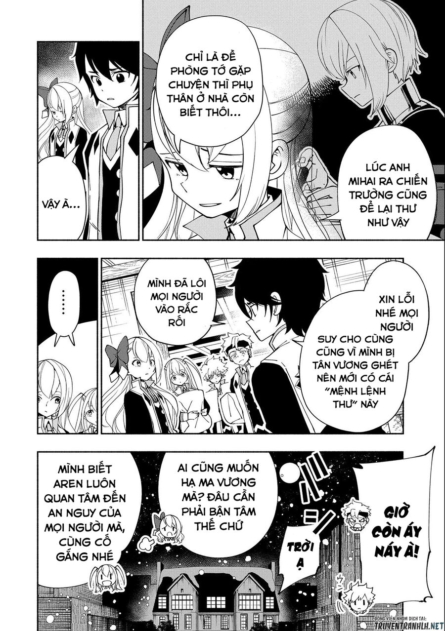 Hell Mode: Yarikomi Suki No Gamer Wa Hai Settei No Isekai De Musou Suru Chapter 41 - Trang 2