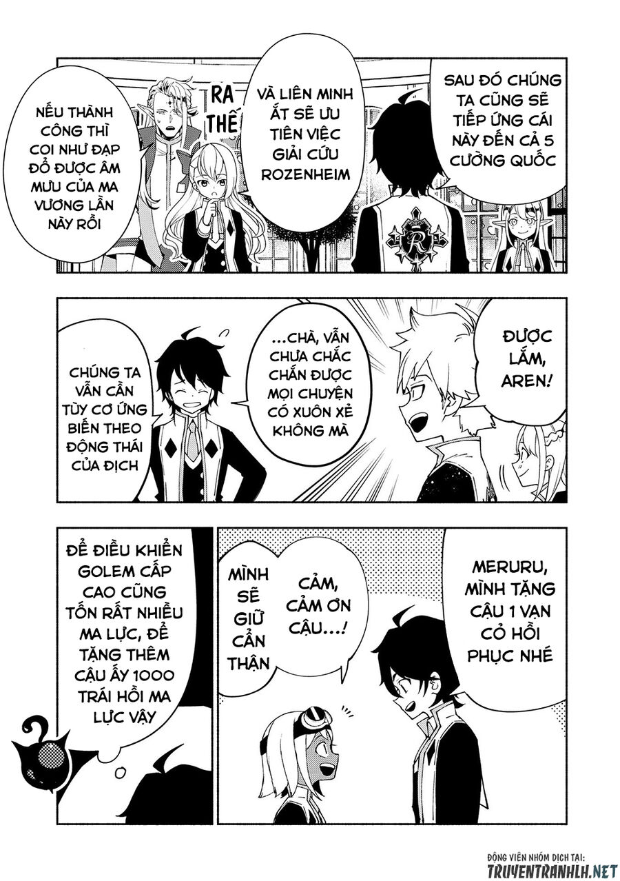 Hell Mode: Yarikomi Suki No Gamer Wa Hai Settei No Isekai De Musou Suru Chapter 40 - Trang 2