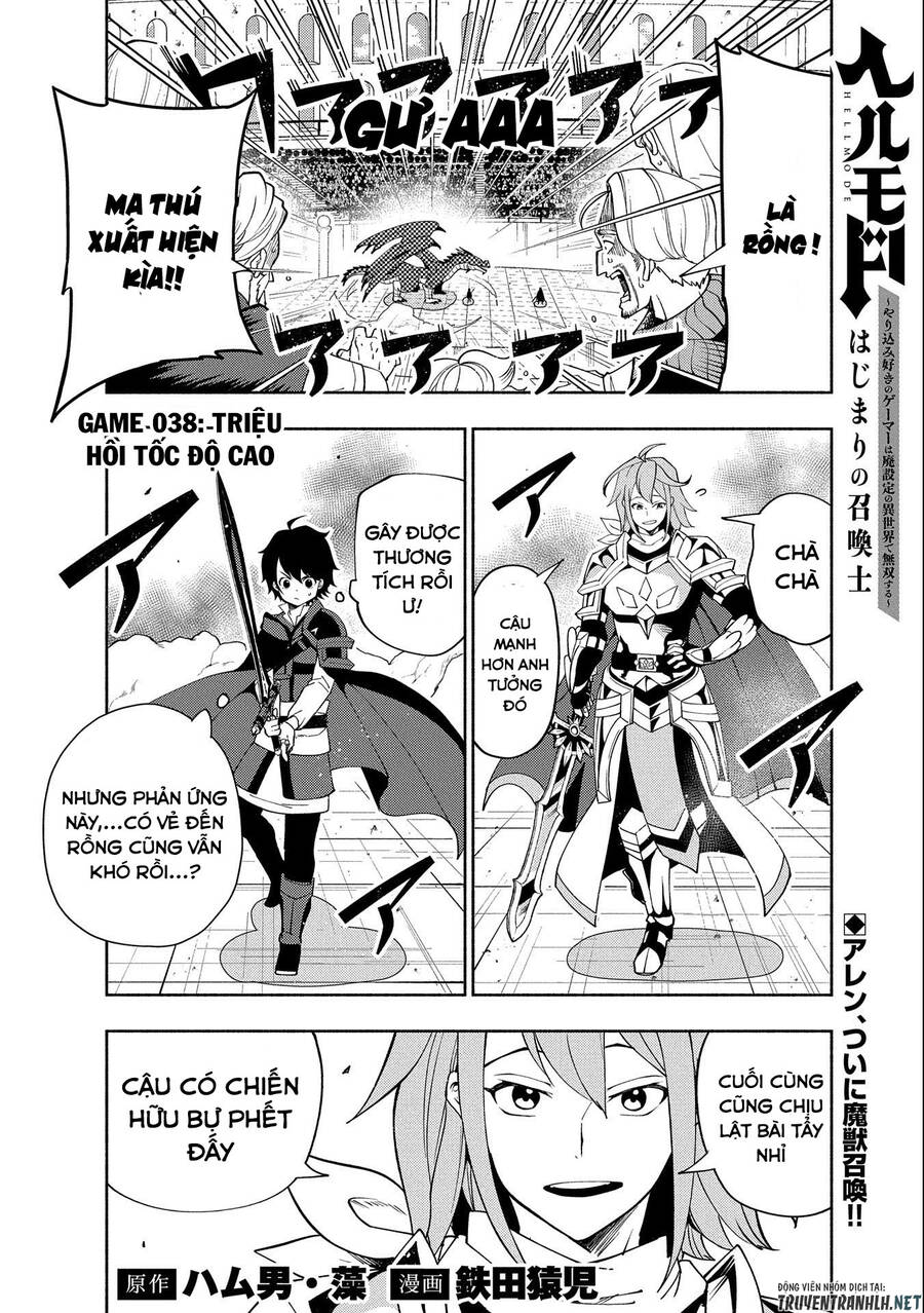 Hell Mode: Yarikomi Suki No Gamer Wa Hai Settei No Isekai De Musou Suru Chapter 38 - Trang 2