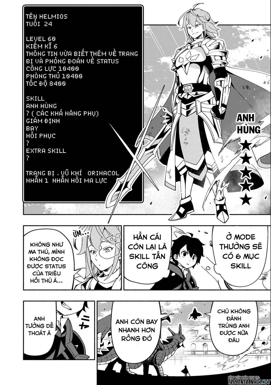 Hell Mode: Yarikomi Suki No Gamer Wa Hai Settei No Isekai De Musou Suru Chapter 38 - Trang 2