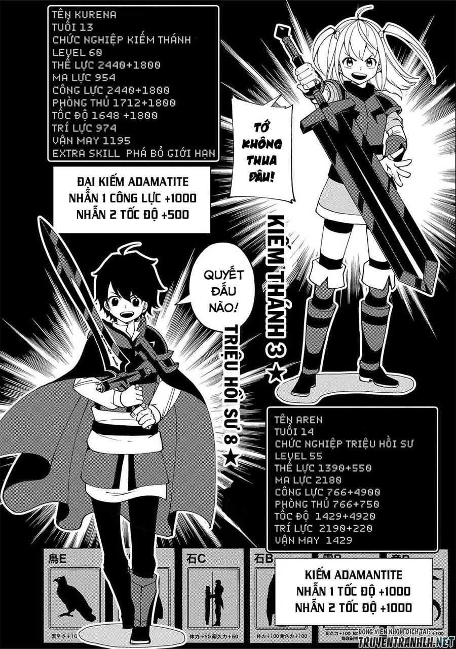 Hell Mode: Yarikomi Suki No Gamer Wa Hai Settei No Isekai De Musou Suru Chapter 36 - Trang 2