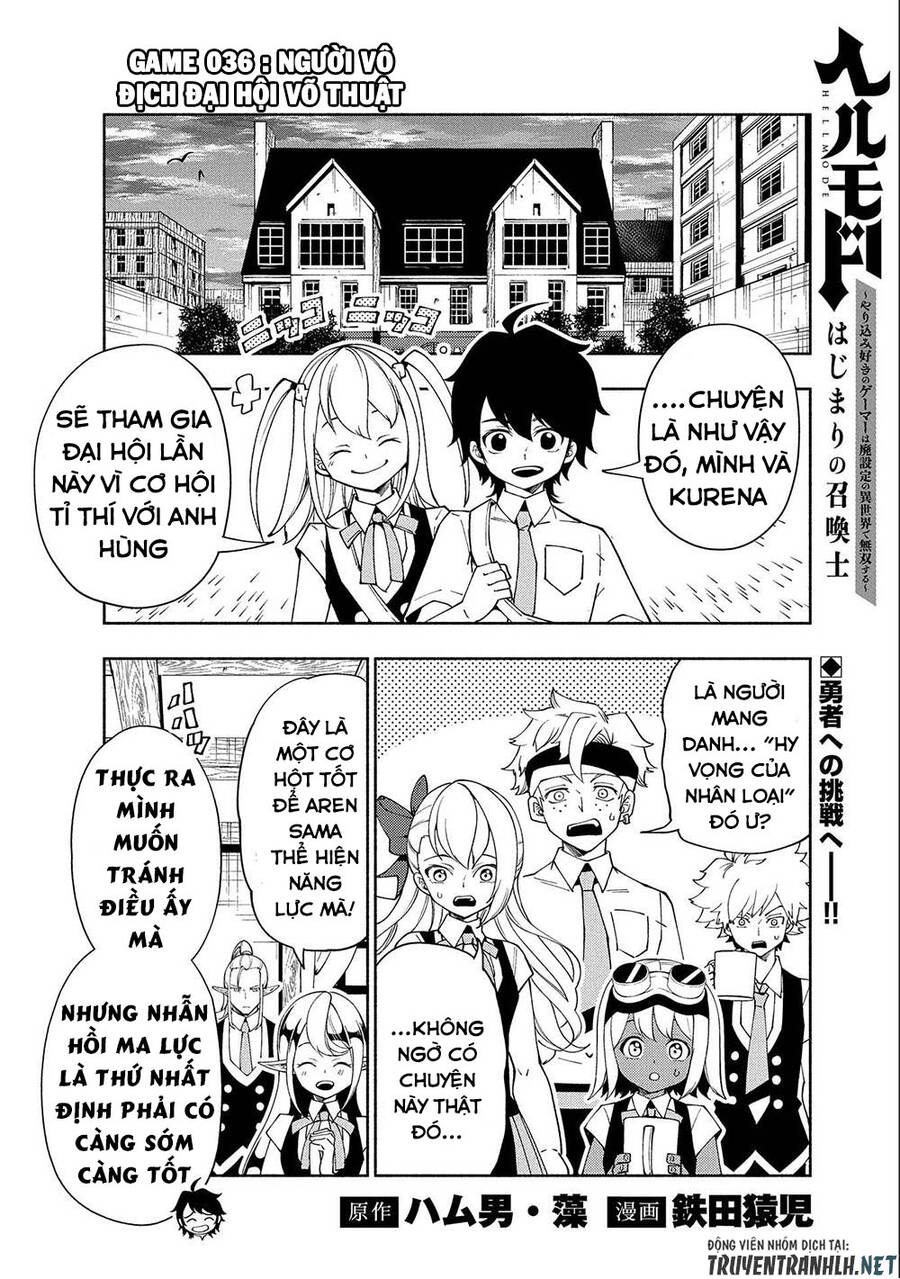 Hell Mode: Yarikomi Suki No Gamer Wa Hai Settei No Isekai De Musou Suru Chapter 36 - Trang 2