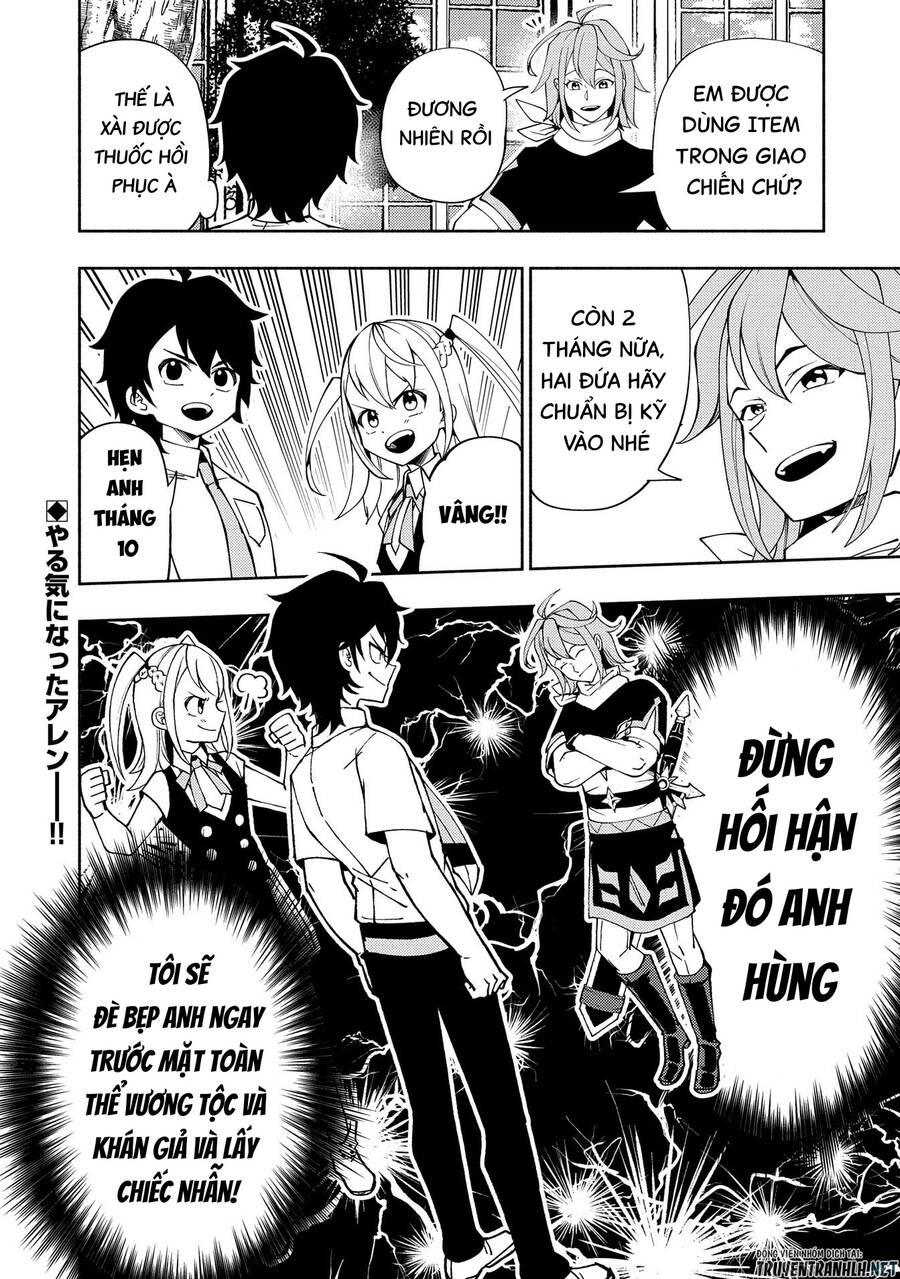 Hell Mode: Yarikomi Suki No Gamer Wa Hai Settei No Isekai De Musou Suru Chapter 35 - Trang 2