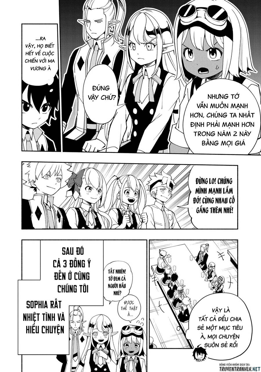 Hell Mode: Yarikomi Suki No Gamer Wa Hai Settei No Isekai De Musou Suru Chapter 34 - Trang 2