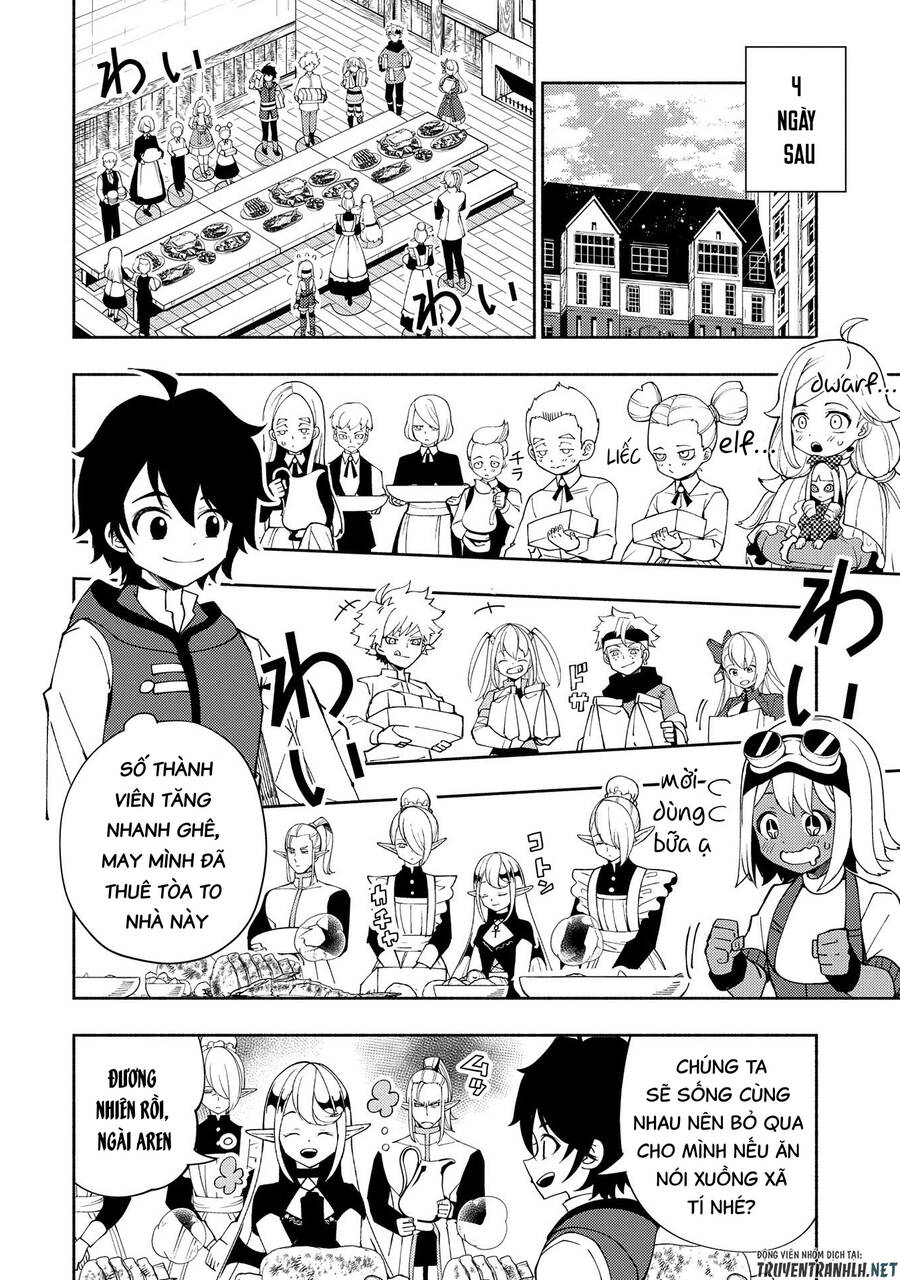 Hell Mode: Yarikomi Suki No Gamer Wa Hai Settei No Isekai De Musou Suru Chapter 34 - Trang 2