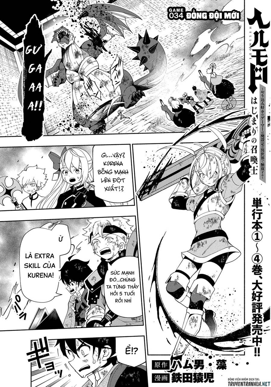 Hell Mode: Yarikomi Suki No Gamer Wa Hai Settei No Isekai De Musou Suru Chapter 34 - Trang 2