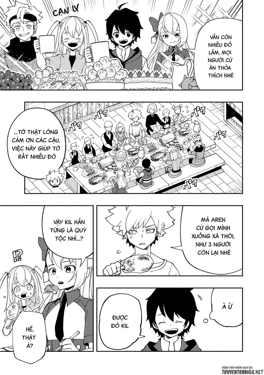 Hell Mode: Yarikomi Suki No Gamer Wa Hai Settei No Isekai De Musou Suru Chapter 29 - Trang 2