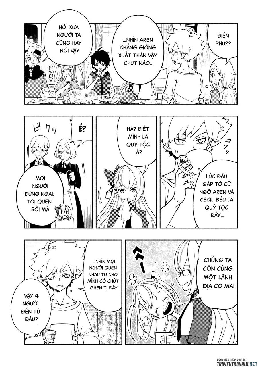 Hell Mode: Yarikomi Suki No Gamer Wa Hai Settei No Isekai De Musou Suru Chapter 29 - Trang 2