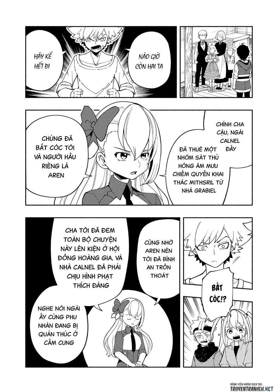 Hell Mode: Yarikomi Suki No Gamer Wa Hai Settei No Isekai De Musou Suru Chapter 29 - Trang 2