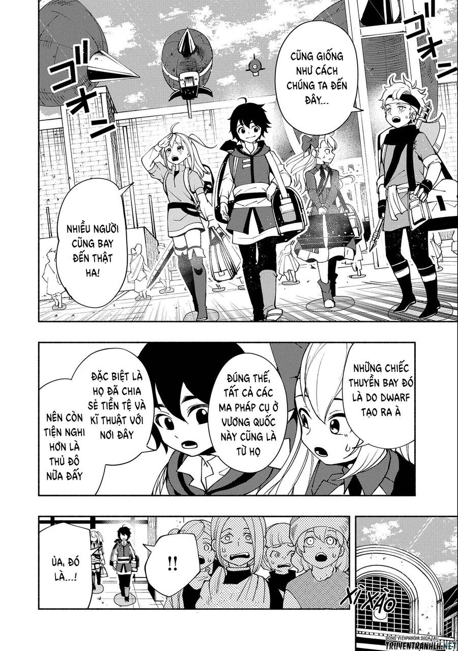 Hell Mode: Yarikomi Suki No Gamer Wa Hai Settei No Isekai De Musou Suru Chapter 25 - Trang 2