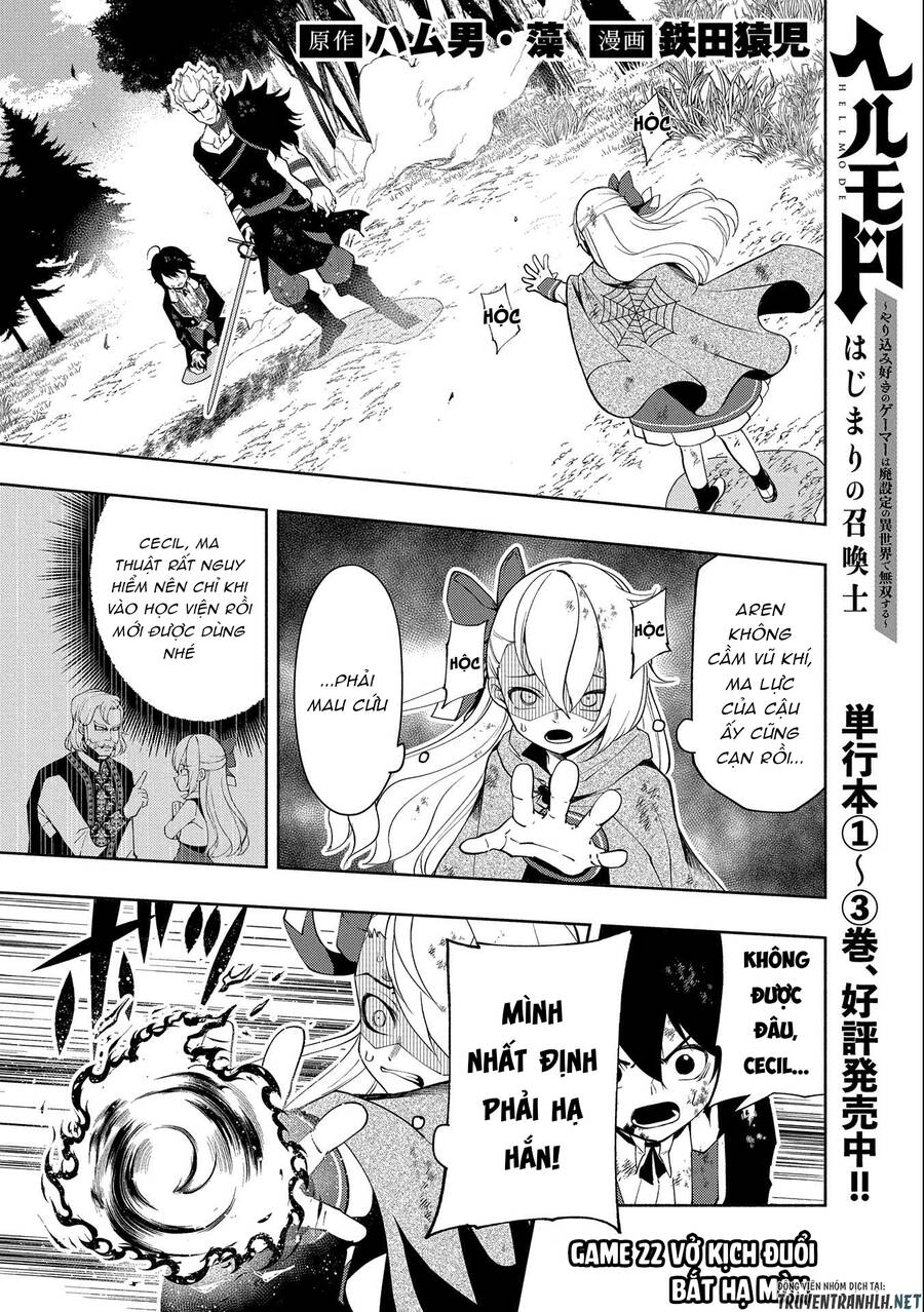 Hell Mode: Yarikomi Suki No Gamer Wa Hai Settei No Isekai De Musou Suru Chapter 22 - Trang 2