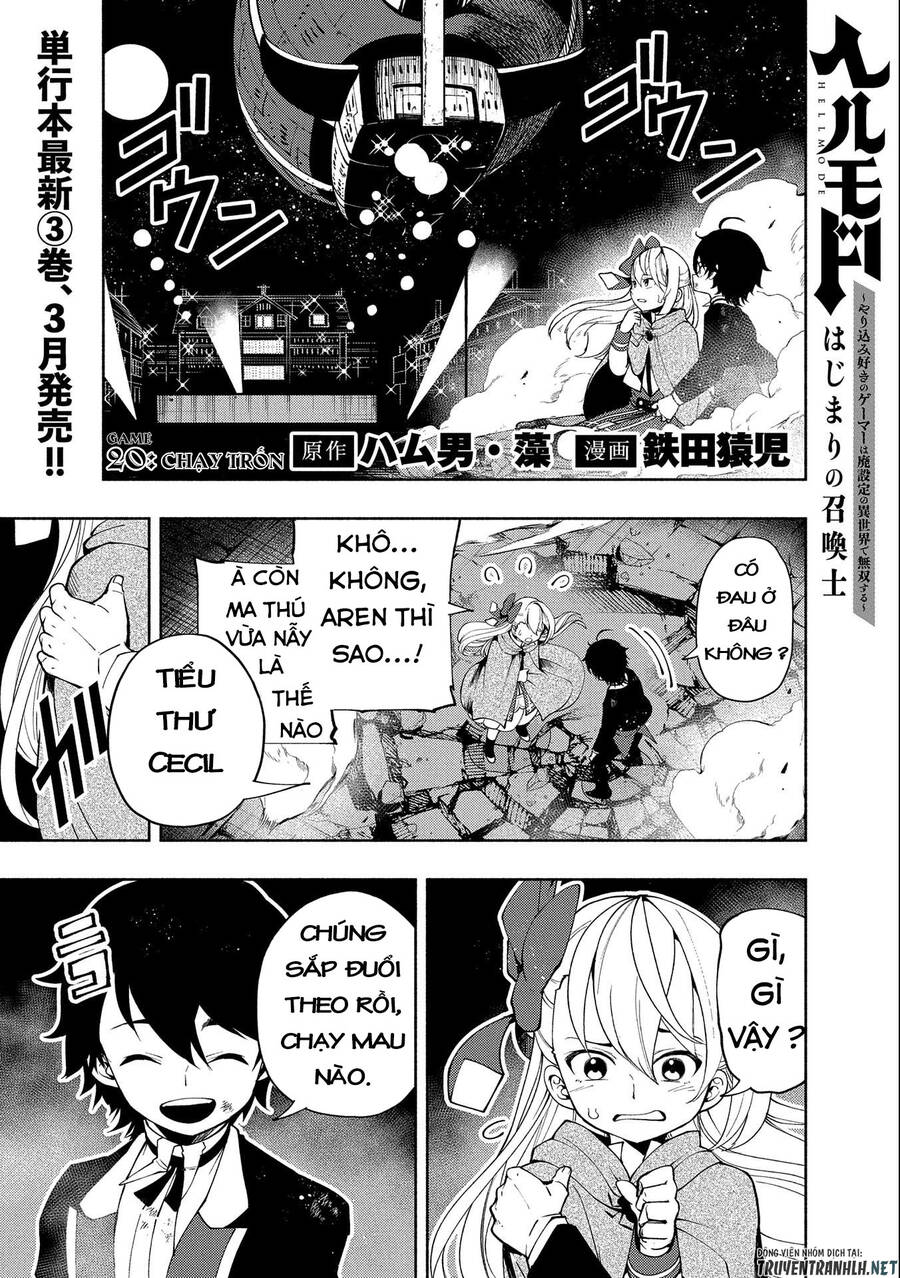 Hell Mode: Yarikomi Suki No Gamer Wa Hai Settei No Isekai De Musou Suru Chapter 20 - Trang 2