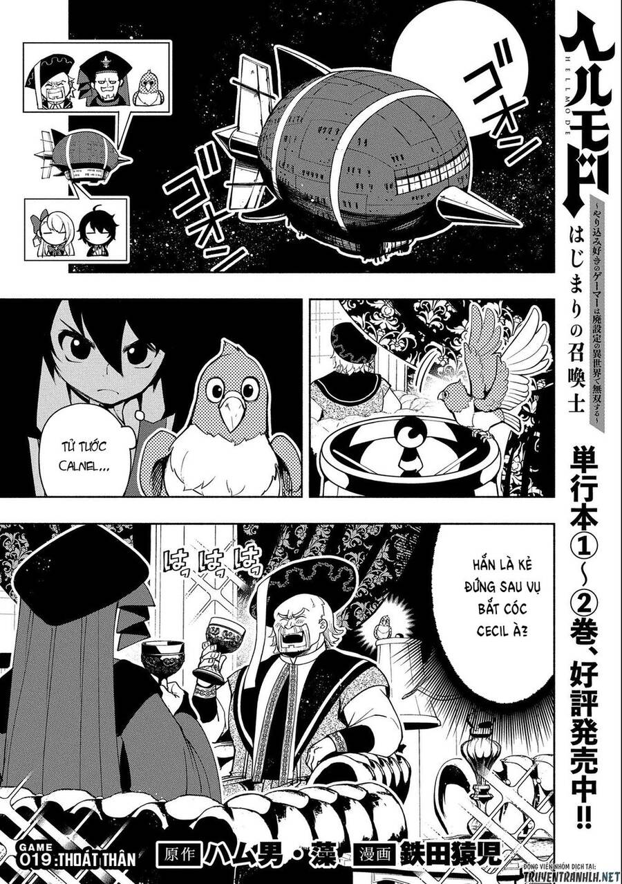 Hell Mode: Yarikomi Suki No Gamer Wa Hai Settei No Isekai De Musou Suru Chapter 19 - Trang 2