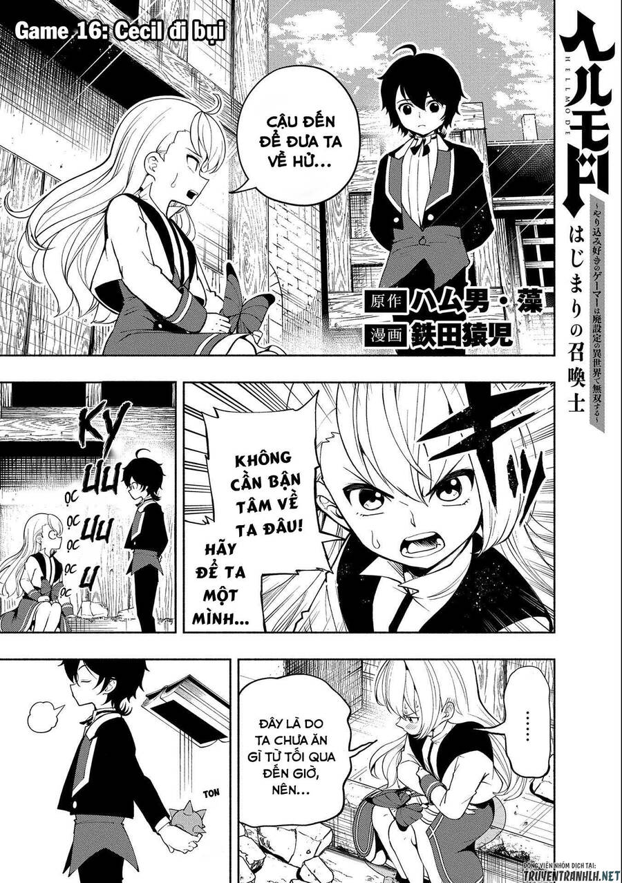 Hell Mode: Yarikomi Suki No Gamer Wa Hai Settei No Isekai De Musou Suru Chapter 16 - Trang 2