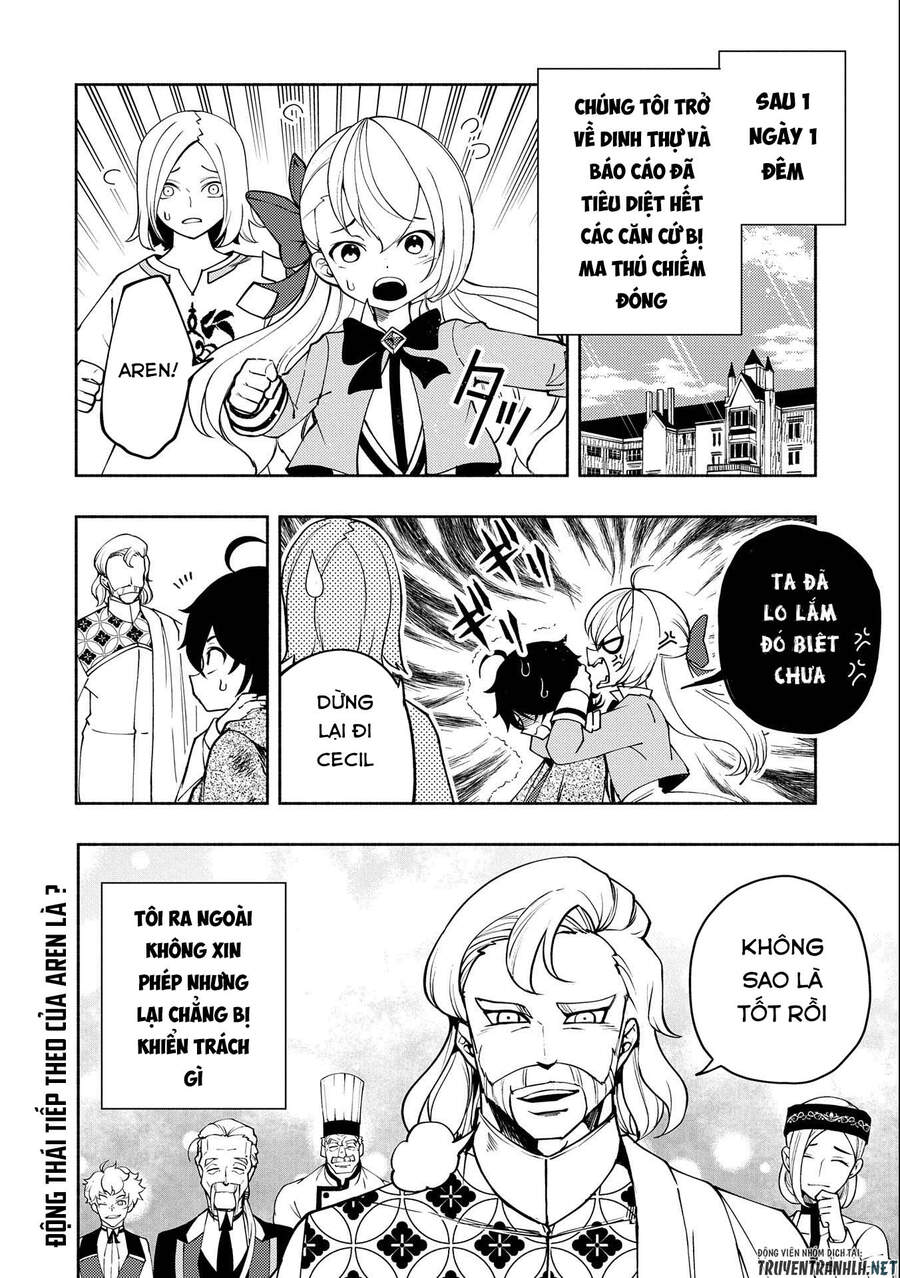 Hell Mode: Yarikomi Suki No Gamer Wa Hai Settei No Isekai De Musou Suru Chapter 14 - Trang 2