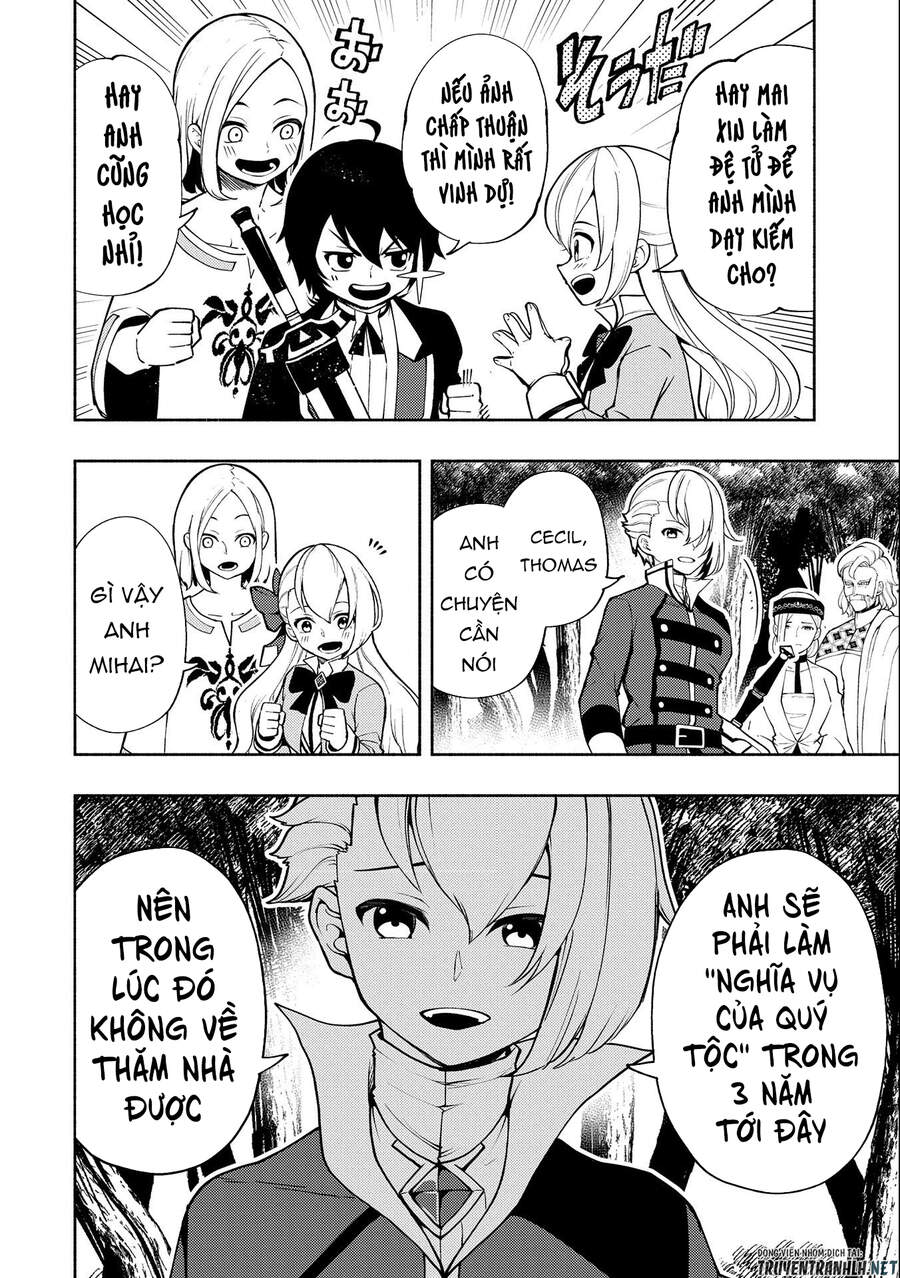 Hell Mode: Yarikomi Suki No Gamer Wa Hai Settei No Isekai De Musou Suru Chapter 12 - Trang 2