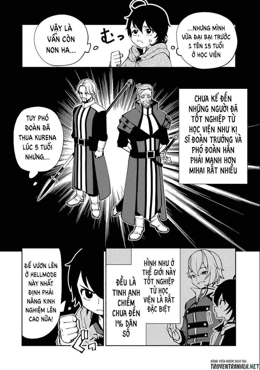 Hell Mode: Yarikomi Suki No Gamer Wa Hai Settei No Isekai De Musou Suru Chapter 8 - Trang 2