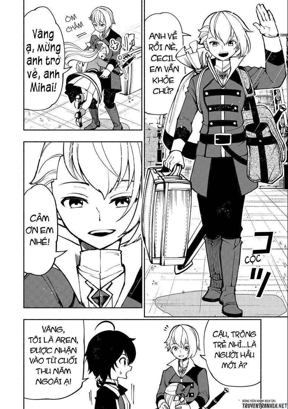 Hell Mode: Yarikomi Suki No Gamer Wa Hai Settei No Isekai De Musou Suru Chapter 7 - Trang 2