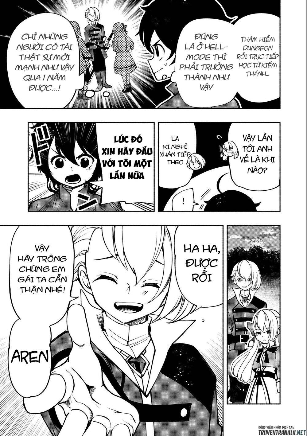 Hell Mode: Yarikomi Suki No Gamer Wa Hai Settei No Isekai De Musou Suru Chapter 7 - Trang 2