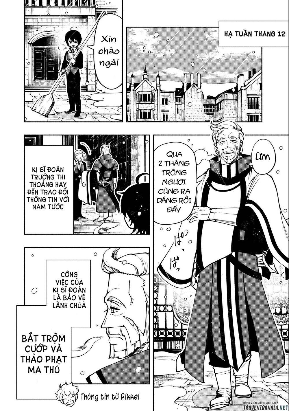 Hell Mode: Yarikomi Suki No Gamer Wa Hai Settei No Isekai De Musou Suru Chapter 7 - Trang 2