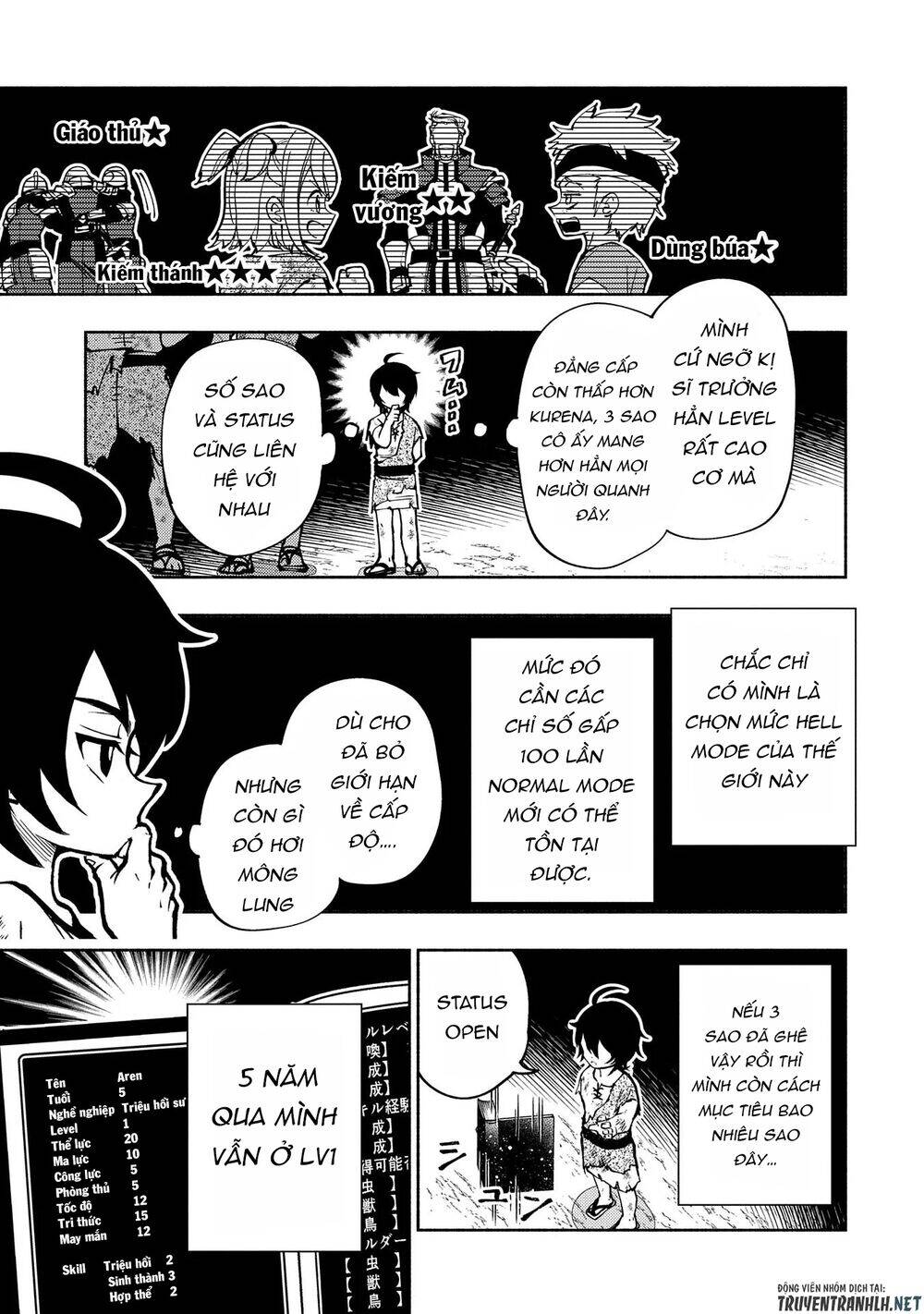 Hell Mode: Yarikomi Suki No Gamer Wa Hai Settei No Isekai De Musou Suru Chapter 1 - Trang 2