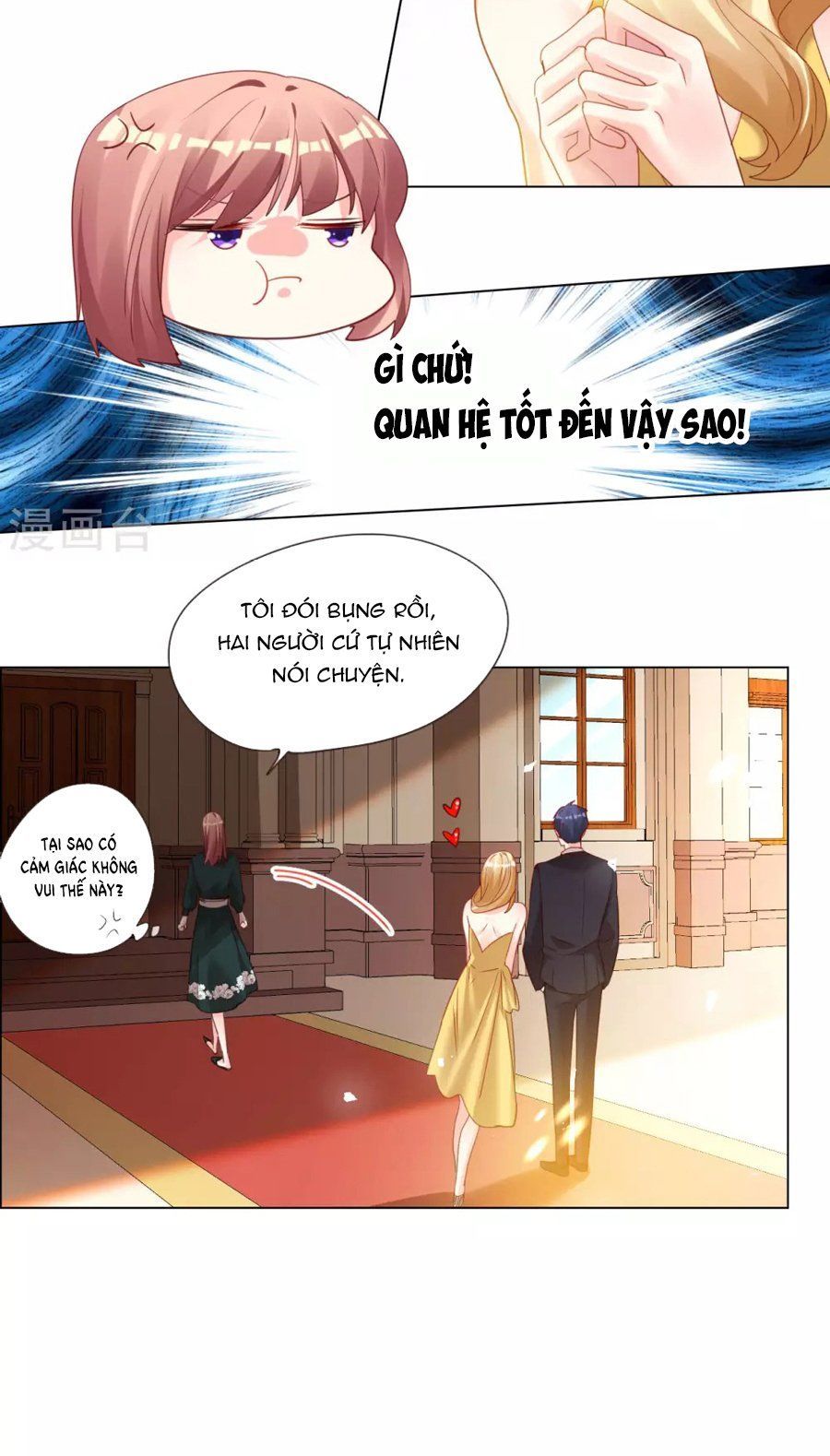 Vì Yêu Mà Khắc Cốt Ghi Tâm Chapter 57 - Trang 2