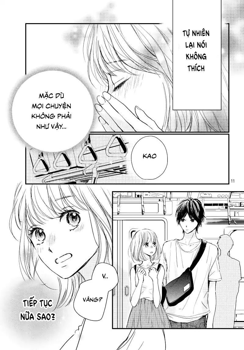 Houkago, Koishita Chapter 14 - Trang 2