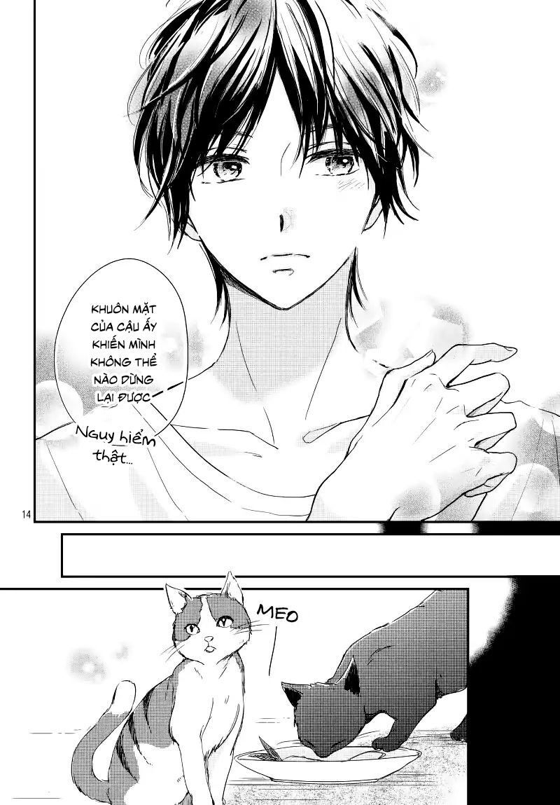 Houkago, Koishita Chapter 14 - Trang 2