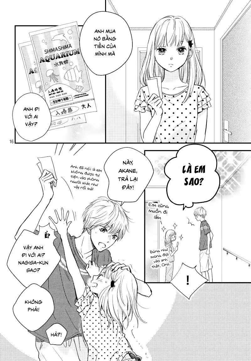 Houkago, Koishita Chapter 14 - Trang 2