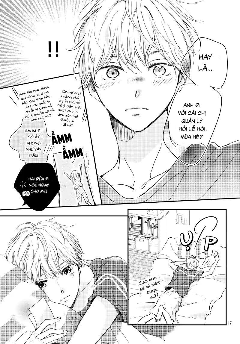 Houkago, Koishita Chapter 14 - Trang 2