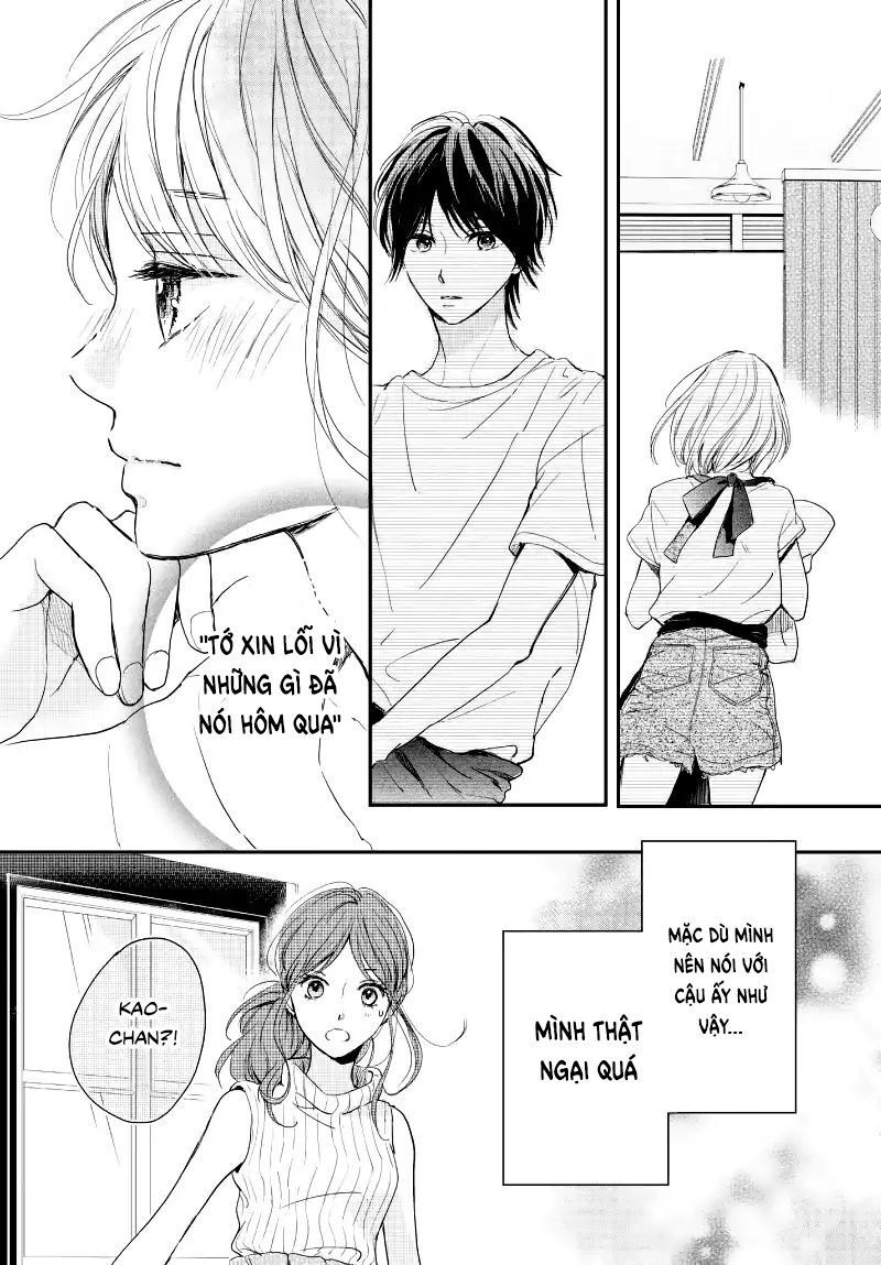 Houkago, Koishita Chapter 14 - Trang 2