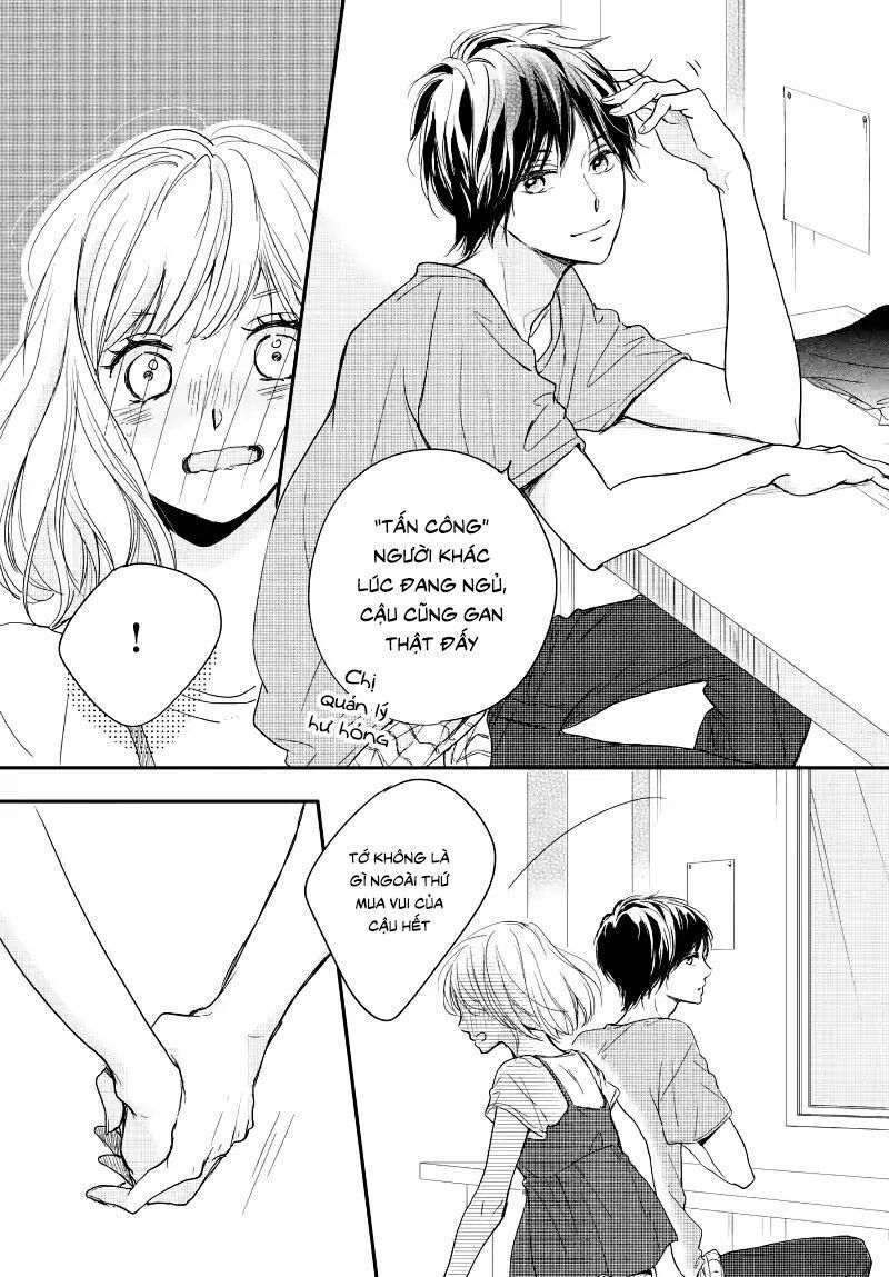 Houkago, Koishita Chapter 14 - Trang 2