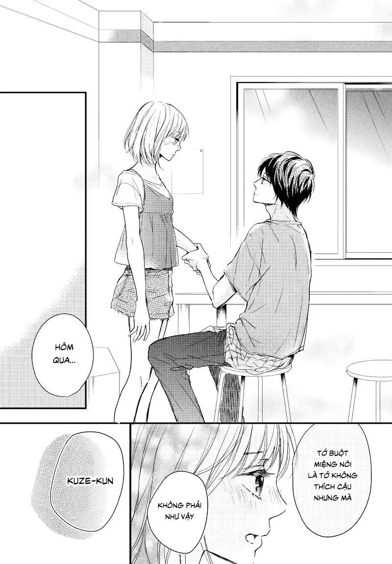 Houkago, Koishita Chapter 14 - Trang 2