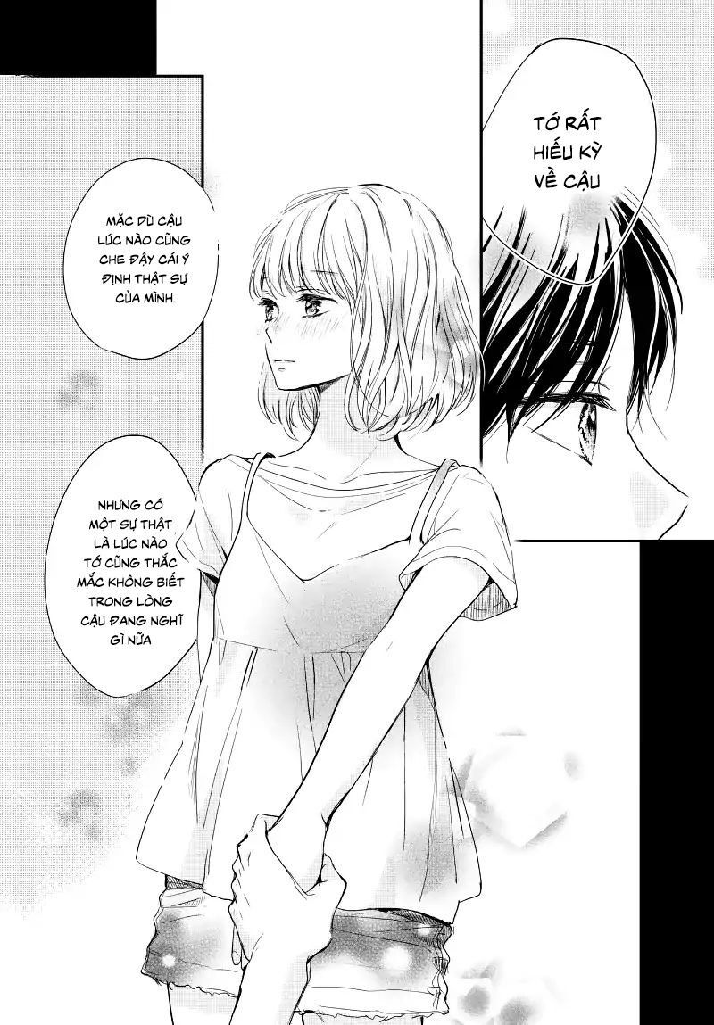 Houkago, Koishita Chapter 14 - Trang 2