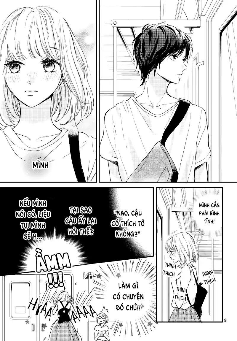 Houkago, Koishita Chapter 14 - Trang 2