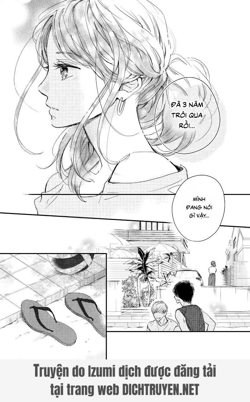 Houkago, Koishita Chapter 13 - Trang 2