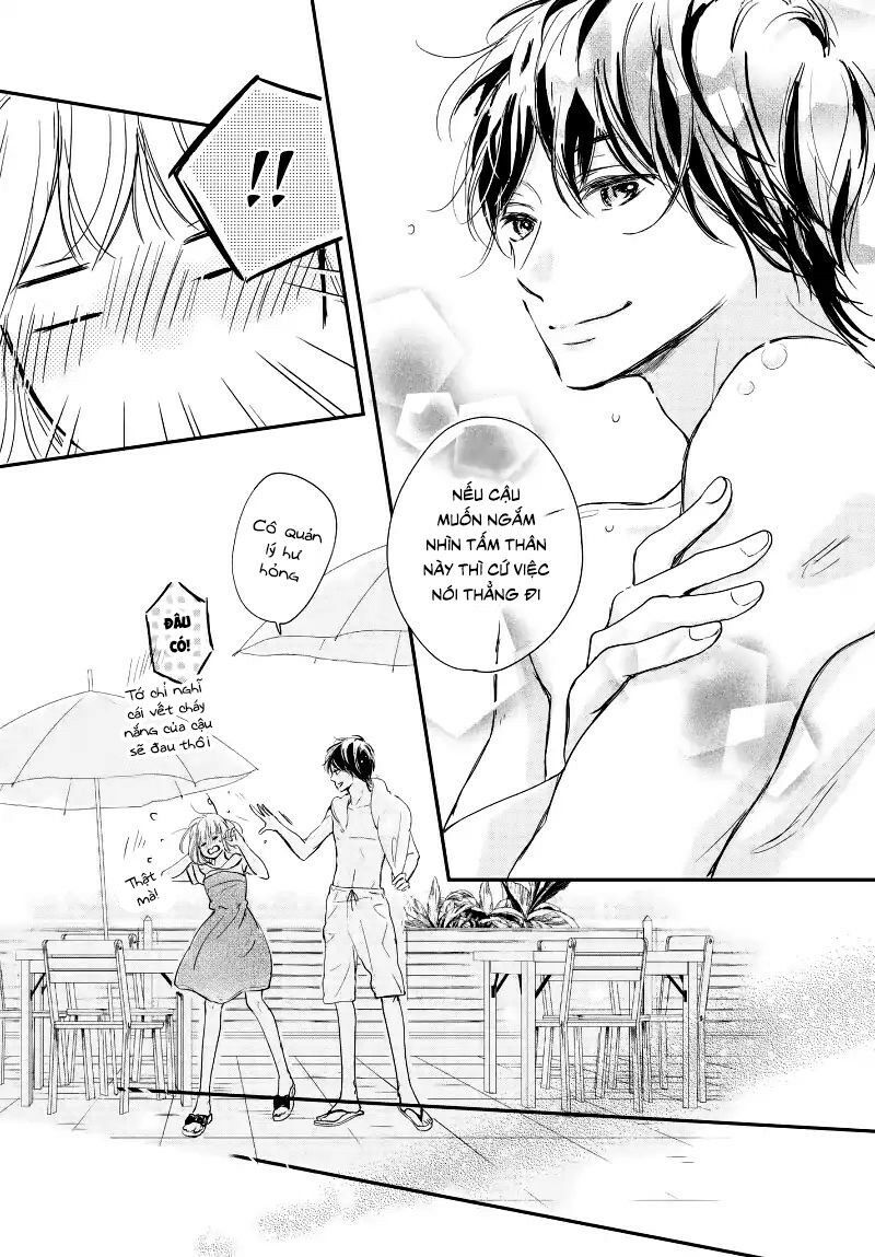 Houkago, Koishita Chapter 13 - Trang 2