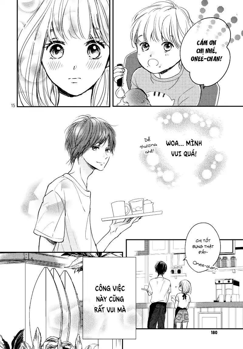 Houkago, Koishita Chapter 13 - Trang 2