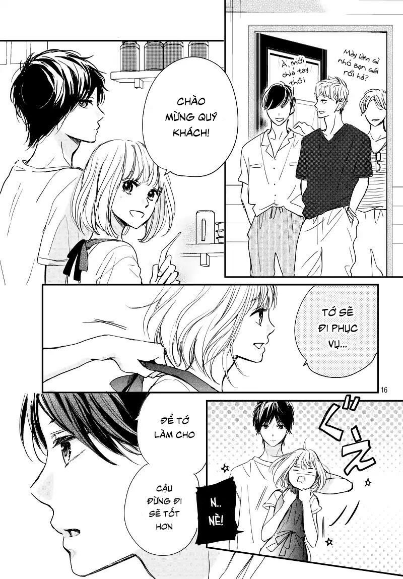 Houkago, Koishita Chapter 13 - Trang 2