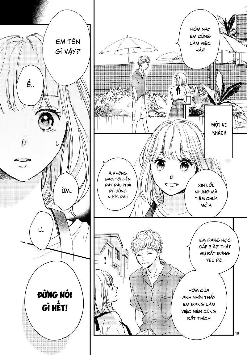 Houkago, Koishita Chapter 13 - Trang 2