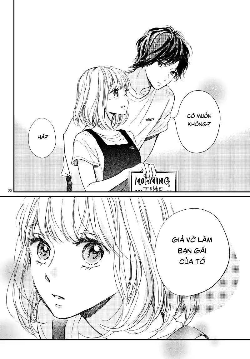 Houkago, Koishita Chapter 13 - Trang 2