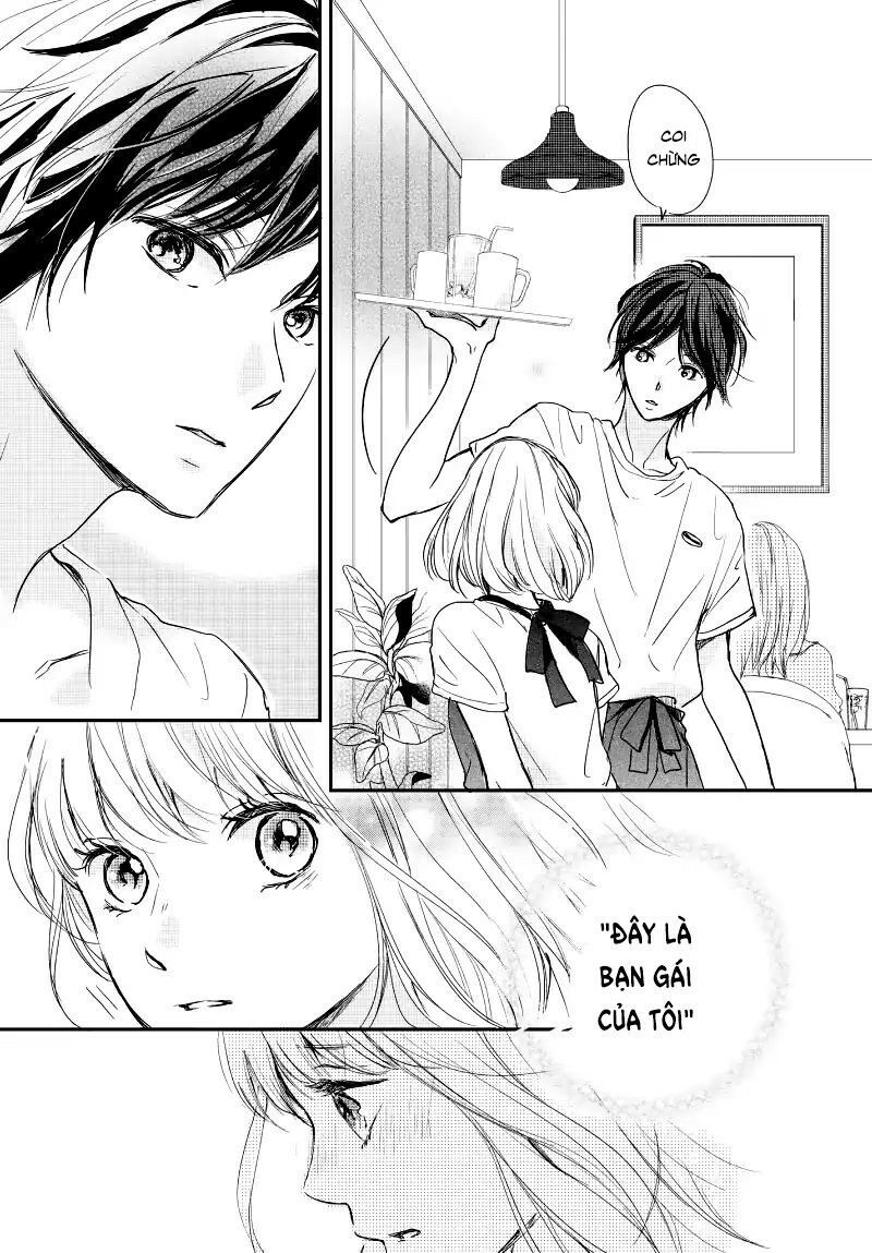 Houkago, Koishita Chapter 13 - Trang 2