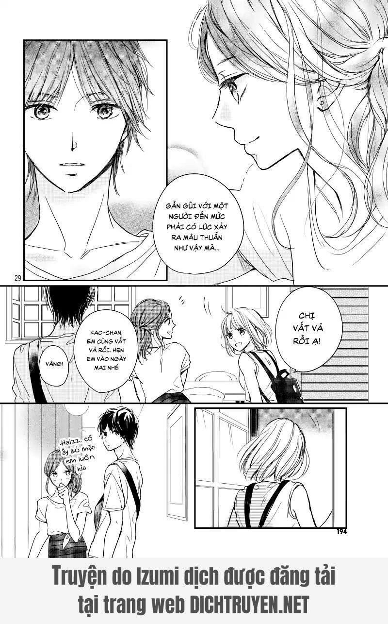 Houkago, Koishita Chapter 13 - Trang 2