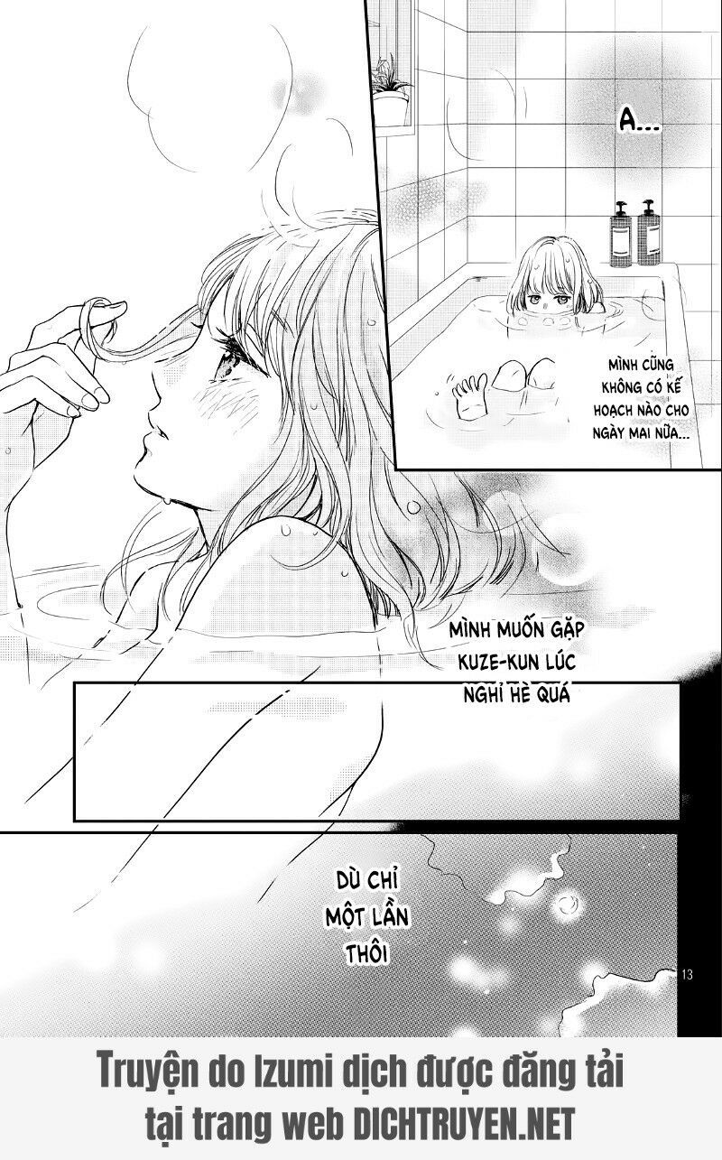 Houkago, Koishita Chapter 12 - Trang 2