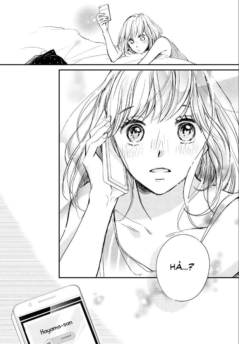 Houkago, Koishita Chapter 12 - Trang 2