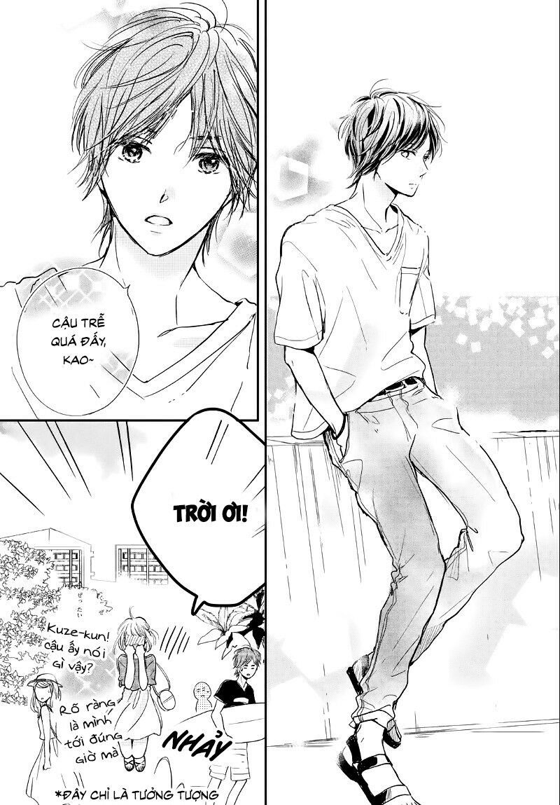 Houkago, Koishita Chapter 12 - Trang 2